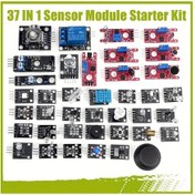 Resim Chuangyinshop 37 Parça Sensör Seti 45in1 Sensör Modülü Elektronik Eğitim Kiti Stm32 