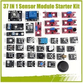 Resim Chuangyinshop 37 Parça Sensör Seti 45in1 Sensör Modülü Elektronik Eğitim Kiti Stm32 