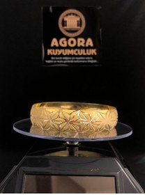 Resim Agora Gold Agora Kıymetli Madenler 22 Ayar 20 gram Yatırımlık Bilezik 