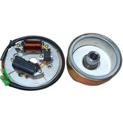Resim MOBİLET MANYETO ROTOR KOMPLE ELEKTRONİK 