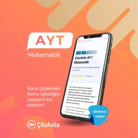 Resim Çözanla AYT Matematik 