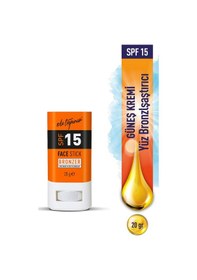 Resim Eda Taşpınar Yüz Bronzlaştırıcı Stick SPF15 20 G 