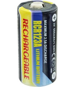 Resim Fotoğraf Ve Evrensel Kullanım için Cr123A Li-Ion Pil Cr-123 