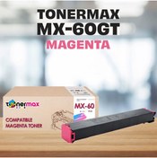 Resim tonermax Sharp Mx-60gtma Kırmızı Muadil Toner / Mx-3050/3550/4050/5050 