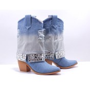 Resim Guja 24K175-2 Taşlı pantolonlu çizme 