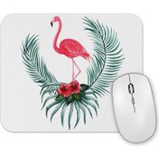 Resim Baskı Dükkanı Flamingo Mouse Pad 