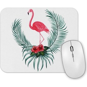 Resim Baskı Dükkanı Flamingo Mouse Pad 