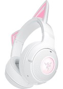 Resim Razer RZ04-04860600-R3M1 Kraken Kitty V2 Bluetooth Kulaklık Üstü Oyuncu Kulaklığı 