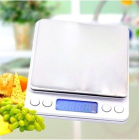 Resim Fırsatkolik BUFFER® Elektronik 3 kg Kapasiteli Dijital Hassas Kantar Mutfak Tartısı Terazi 