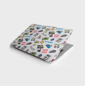 Resim Laptop Sticker Bilgisayar Notebook Pc Kaplama Etiketi Atari Zemin 