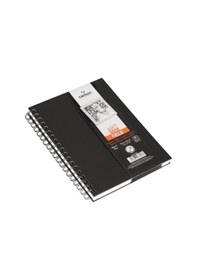 Resim Canson 18X25 Spiralli Sert Kapak One Defter 90 Sayda Düz 96 Gr. 