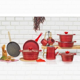 Resim Evren 17 Parça Döküm Çeyiz Seti 