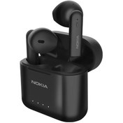 Resim Moveevo Nokıa E3101 Bluetooth 5.1 Kulaklık: Spor Ve Müzik İçin Mini Yarım Girişli, Siyah 
