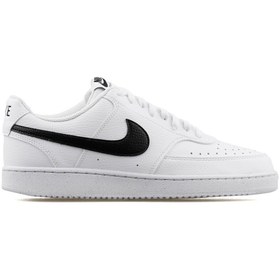 Resim Nike Unisex Günlük Ayakkabı Court Vision Lo Nn DH2987-101 Beyaz 