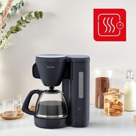 Resim Tefal Morning Siyah Filtre Kahve Makinesi 