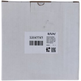 Resim Profilo DVK6J320 Davlumbaz Karbon Filtre DWZ6BK5E2 2li 1Takım Bacasız Aspiratör Kömür Filtresi 