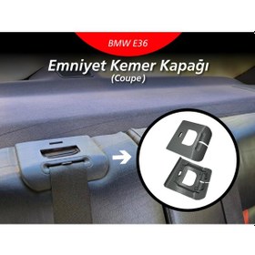 Resim Bmw E36 Coupe Emniyet Kemer Kapağı Bej 