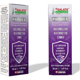 Resim Galata Healthcare Papivex Krem 50 ML 