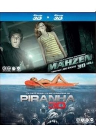 Resim The Hole - Mahzen + Piranha 3D+2D Blu-Ray 