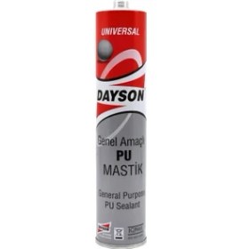 Resim Dayson Extra Poliüretan Mastik 280 ml Oksit Kırmızı 