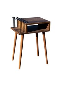 Resim Plak Ve Pikap Sehpası Ahşap Ayaklı 