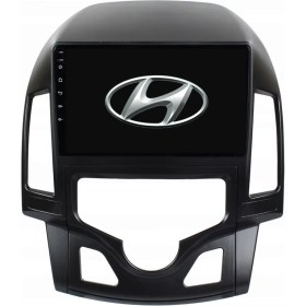 Resim Hyundai İ30 Digital Araç Multimedya Android Ekran Carplay Double Teyp 2+32 9" 08-11 Black 