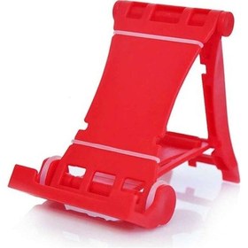 Resim Kingma Telefon Ve Tablet Tutucu Stand Kırmızı (530313957) 