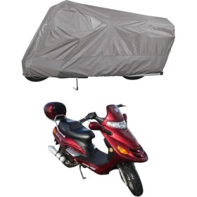 Resim Teksin Bisan Pasific 150 Motosiklet Brandası 