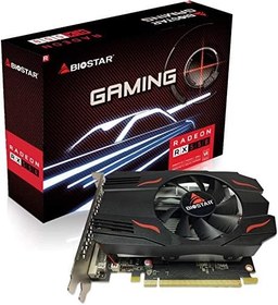 Resim Biostar RX550 4GB 128Bit GDDR5 