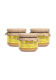 Resim Laçoko Doğal Çifte Kavrulmuş Yer Fıstığı Ezmesi 825 G 