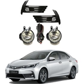 Resim Toyota corolla sis lambası farı ve panjur seti 2016 - 2017 - 2018 
