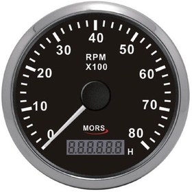 Resim Devir Göstergesi 8000 Rpm Siyah 