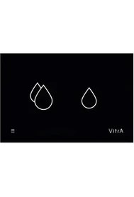 Resim Vitra 768-1501 Vitra V-Care Smart Kumanda Paneli, Siyah (8 cm Gömme Rezervuarlar Için) 