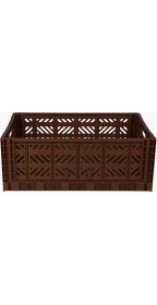 Resim Aykasa 604022 Maxibox Brown Katlanabilir Kasa 