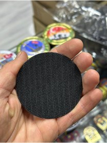 Resim KOMANDO PAZARI Ay Ve Kurt İşlemeli 3D Lazer Kesim Arkası Cırtlı Patch 