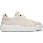 Resim Tamer Tanca Kadın Hakiki Deri Bej Sneakers & Spor Ayakkabı 04 Z-2501 Bn Ayk Y25 Bej Fltr Bej 