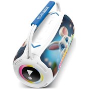 Resim Powerway Beatbox Led Işıklı USB SD Aux FM Radyo Bluetooh Hoparlör 