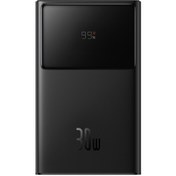 Resim Qedii Star-Lord 10.000 Mah Digital Display Powerbank 30W-Siyah 