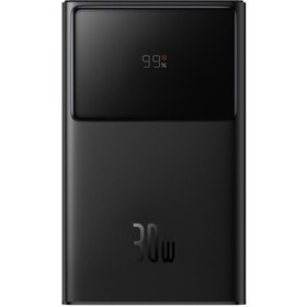 Resim Qedii Star-Lord 10.000 Mah Digital Display Powerbank 30W-Siyah 