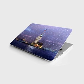 Resim Laptop Sticker Bilgisayar Notebook Pc Kaplama Etiketi Kız Kulesi (546010271) 