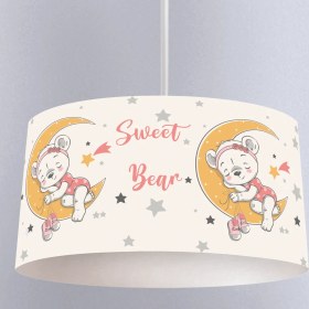 Resim instababyrooms Çocuk Odası Dijital Baskılı Dekoratif Sarkıt Avize Model 110 