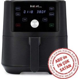 Resim Instant Vortex 4'ü 1 Arada 3.8 Litre İşlevli Yapışmaz ve Yıkanabilir Sepetli Air Fryer 