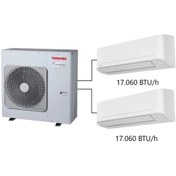 Resim Toshiba 2M Multi Split Klima 17.000+17.000 BTU/h A+++ 