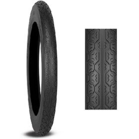 Resim Billas 16 Jant 110/80-16 Tubeless (Dublex) BL025 Motosiklet Dış Lastiği 