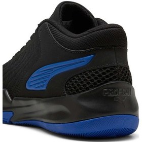 Resim Puma Court Pro 2 Unısex Basketbol Ayakkabısı 312180 05 Siyah 