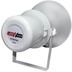 Resim Lastvoice N-75 Okul Bahçesi Uyumlu 16 Ohm 75 Watt Horn Hoparlör 
