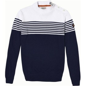 Resim Slam Slam Jumper Erkek Mavi Kazak W71 Lacivert 