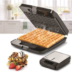 Resim Kiwi Ksm-2440W Waffle Makinesi 