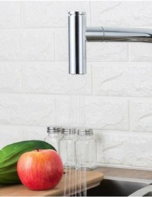 Resim Vilas Banyo Mutfak Batarya Fonksiyonlu Musluk Başlığı 