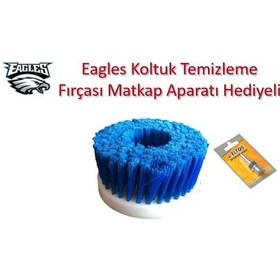 Resim Eagles Yumuşak Koltuk Temizleme Polisaj Fırçası Matkap Aparatı 